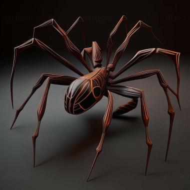 3D модель Nephila pilipes (STL)